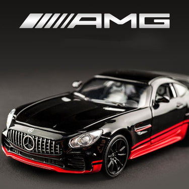 diecast mercedes benz amg gtr 1 32